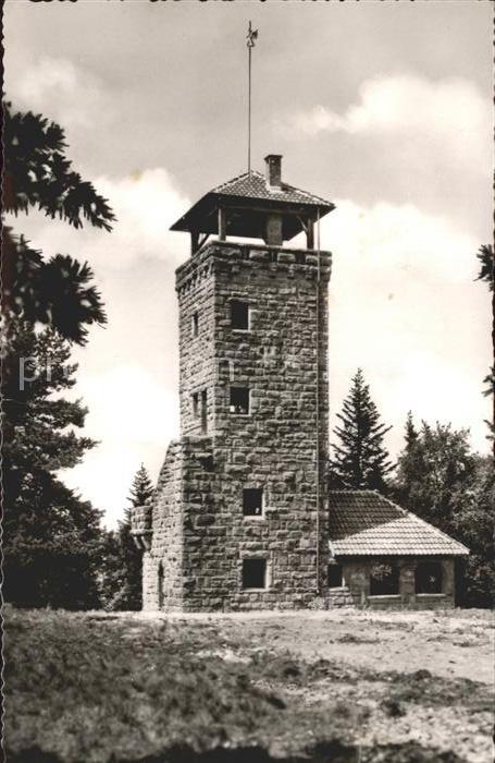 Loffenau Bad Herrenalb Aussichtsturm Teufelsmühle