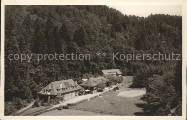 Bad Liebenzell Jugenderholungsheim Monbachtal