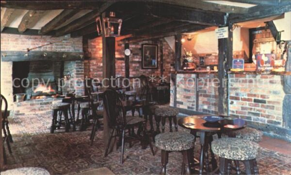 Mortimer West Berkshire Red Lion Inn Bar