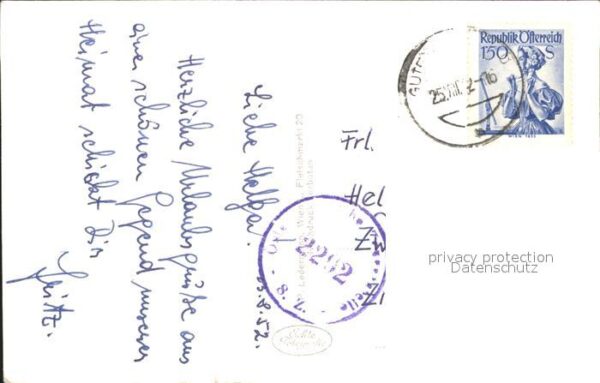 Gutenstein Niederoesterreich Erholungsheim Urgersbach – Bild 2