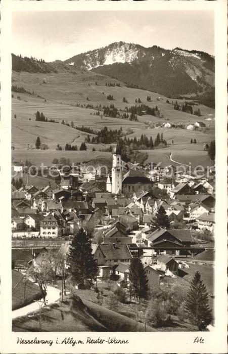 Nesselwang mit Reuter-Wanne