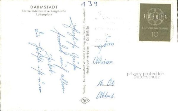 Darmstadt Luisenplatz – Bild 2