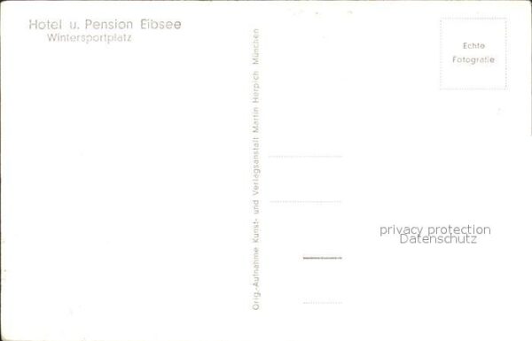 Eibsee Hotel Pension Eibsee – Bild 2