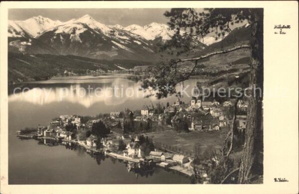 Millstatt Millstaettersee mit See