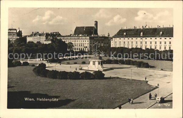 Wien Heldenplatz