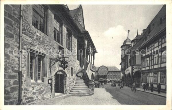 Goslar Rathaus