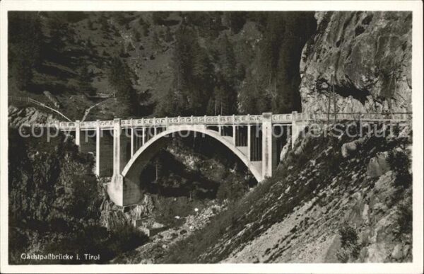 Tirol Region Gächtpaßbrücke
