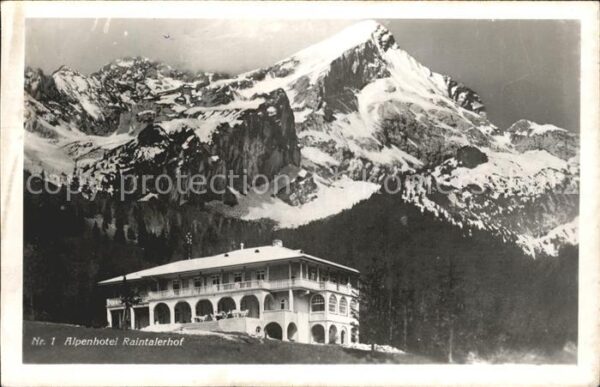 Garmisch-Partenkirchen Alpenhotel Raintalerhof