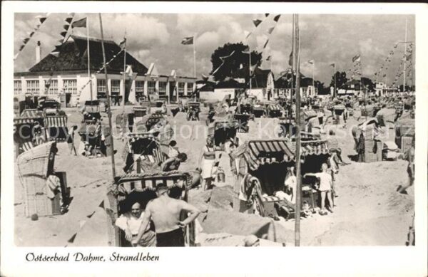 Dahme Ostseebad Strandleben