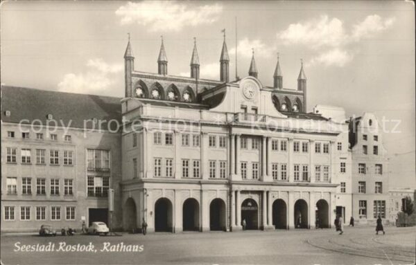 Rostock Rathaus