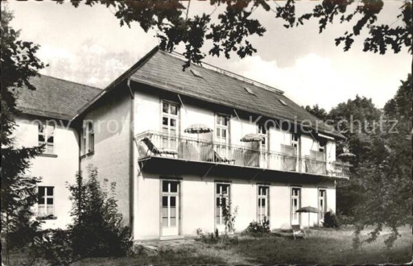 Bayreuth LVA Sanatorium Hezogenhöhe