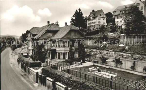 Neustadt Donaueschingen Kneippkurheim