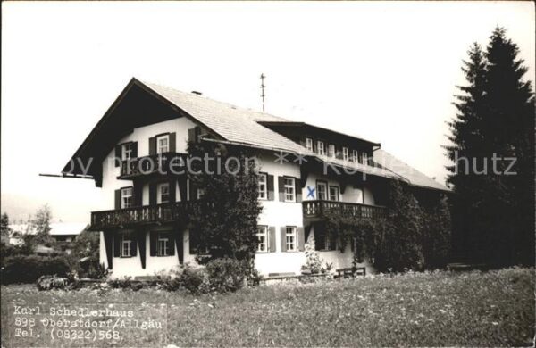 Oberstdorf Karl Schedlerhaus