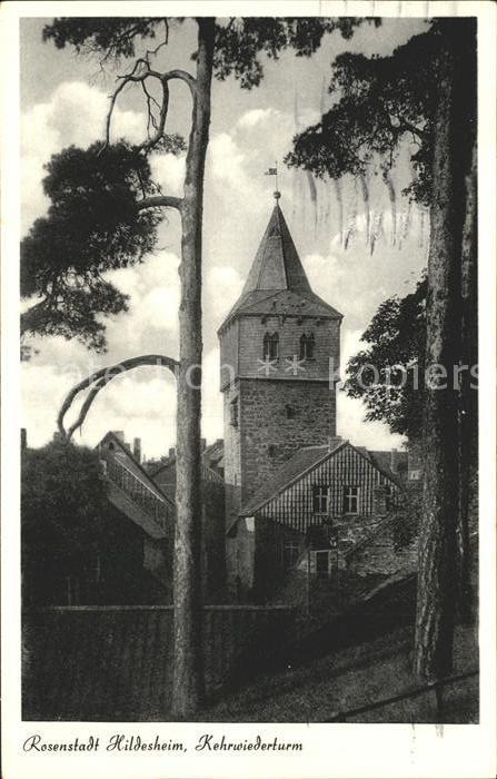Hildesheim Rosenstadt Kerhwiederturm