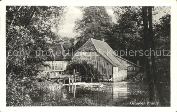 Hamburg Grander Mühle