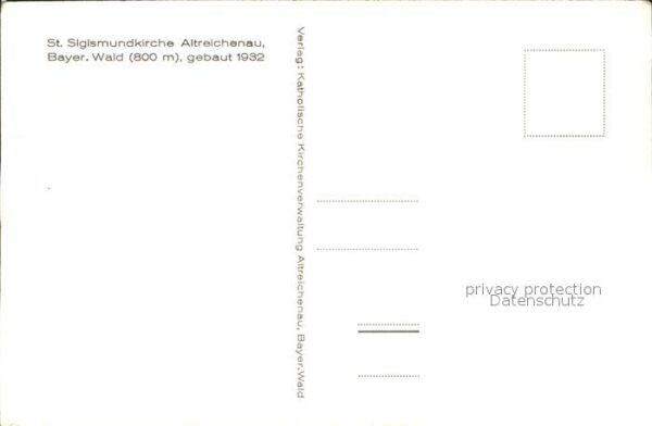 Altreichenau St. Sigismundkirche – Bild 2