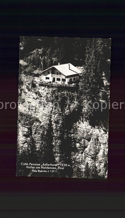 Nesselwaengle Tirol Cafe Pension Adlerhorst Haller am Halde