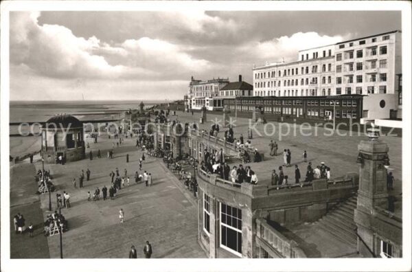 Borkum Promenade