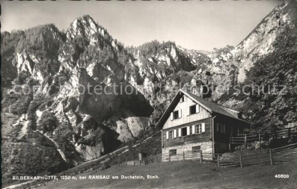 Ramsau Dachstein Steiermark Silberkarhütte