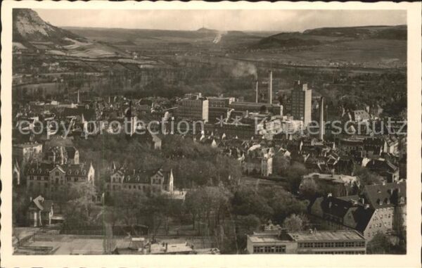 Jena Universitätsstadt mit Leuchtenburg