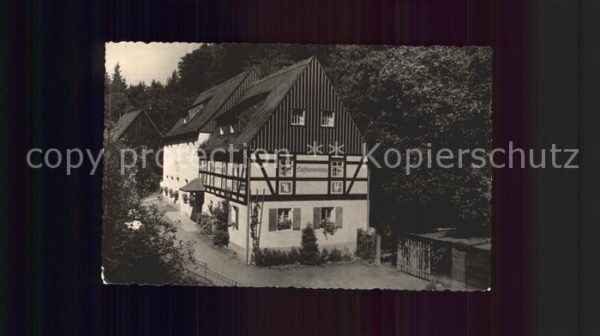 Kleinhennersdorf Waldidyll Liethenmühle