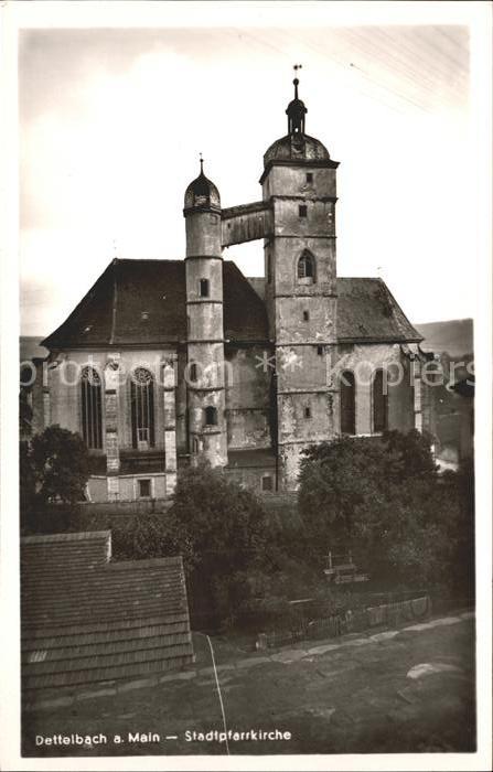 Dettelbach Pfarrkirche