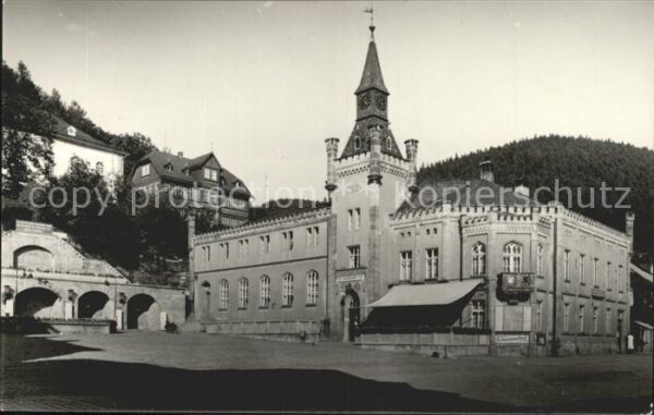 Leutenberg Thueringen Rathaus