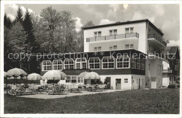 Hallthurm Passhöhe