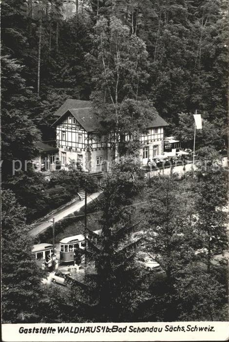 Bad Schandau Restaurant Waldhäusl