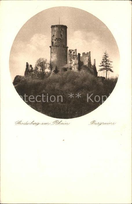 Bad Godesberg Burgruine und Restaurant Zur Lindenwirt