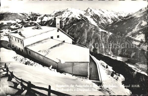 Tirol Region Bergstation der Penkenbahn
