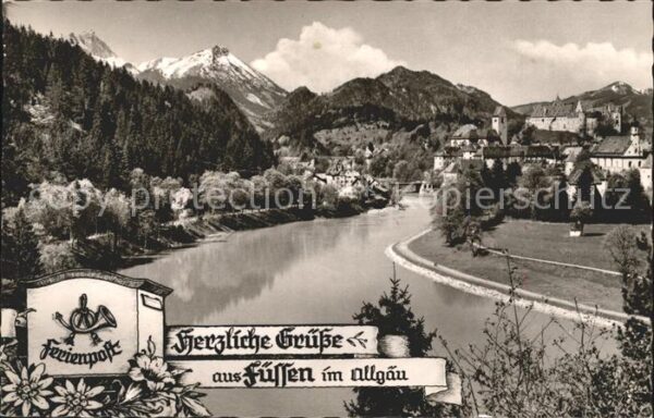 Fuessen Allgaeu