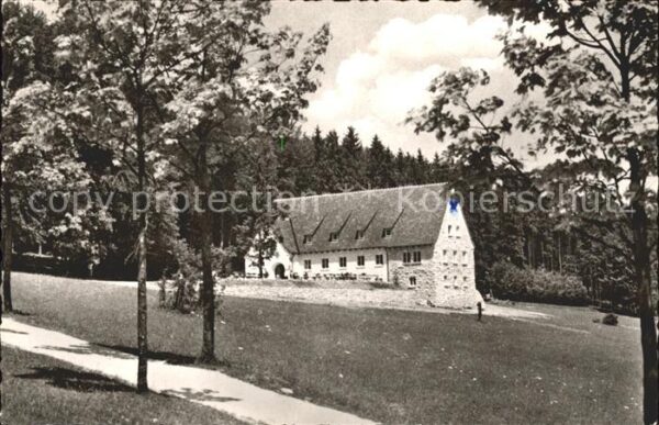 Heidenheim Brenz Naturfreundehaus am Hahnenschnabel