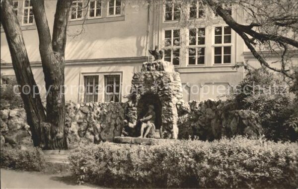 Arnstadt Ilm Neptunbrunnen