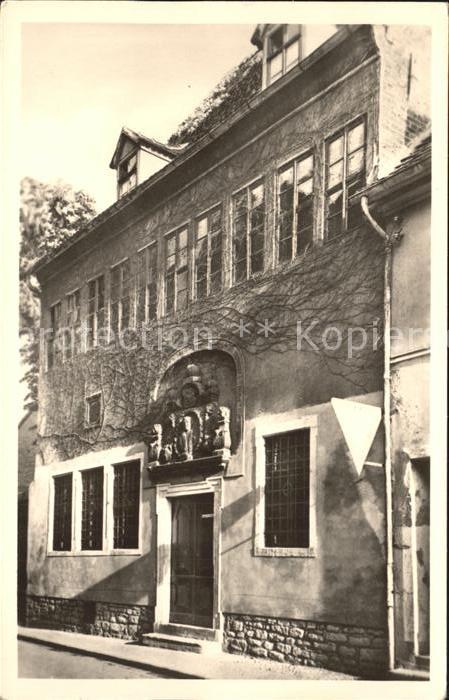 Eisleben Luthers Geburtshaus