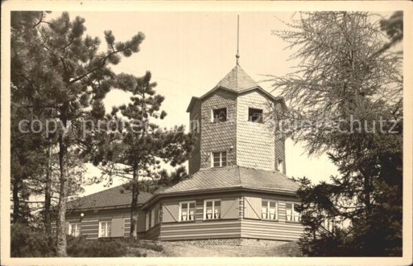 Meuselbach-Schwarzmuehle Kuppe Turmgasstätte