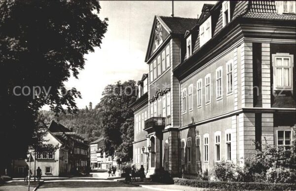 Arnstadt Ilm Schloss