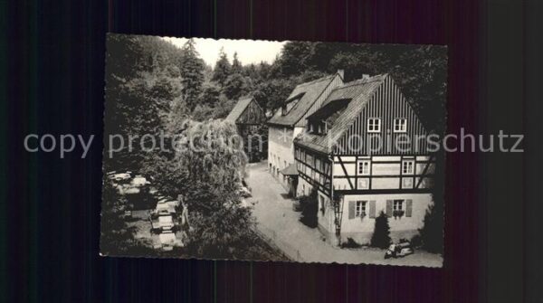 Kleinhennersdorf Liethenmühle