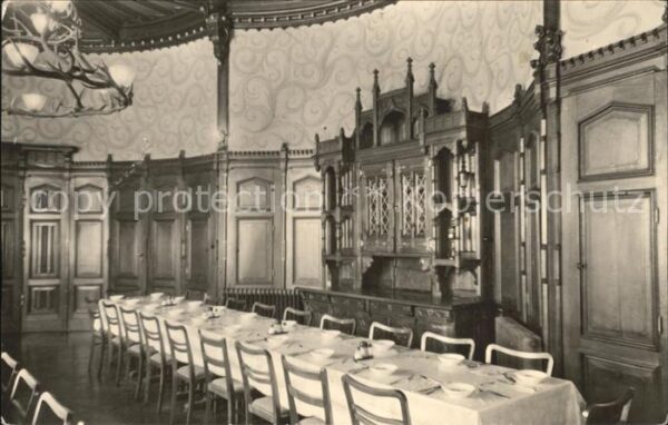 Morungen Genesungsheim Speisesaal