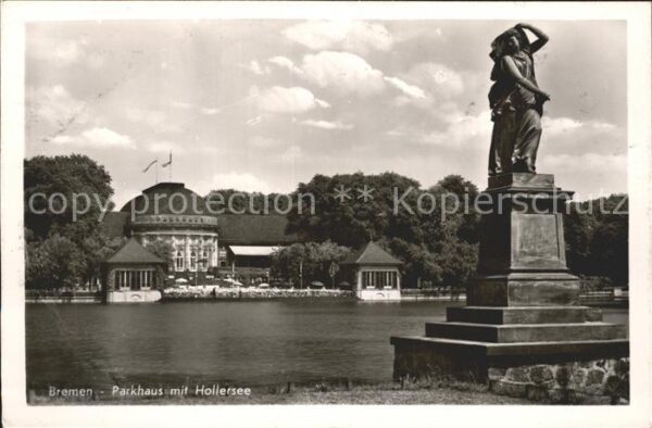 Bremen Parkhaus mit Hollersee
