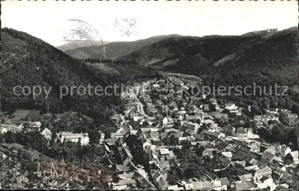 Bad Lauterberg Fliegeraufnahme