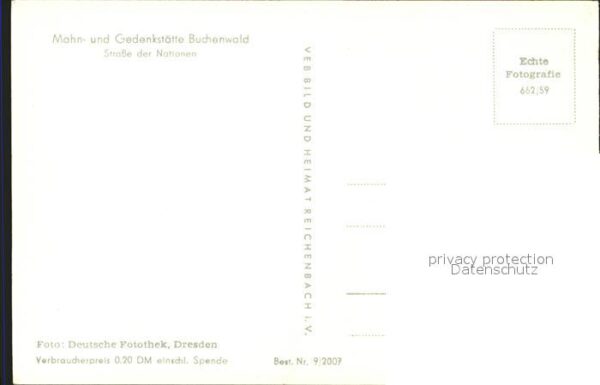 Buchenwald Weimar Mahn- und Gedenkstätte – Bild 2