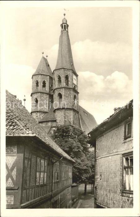 Nordhausen Thueringen St. Blasiikirche