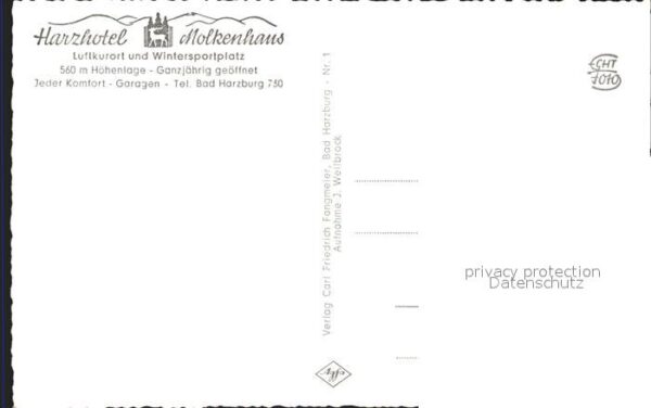 Bad Harzburg Harzhotel Molkenhaus – Bild 2