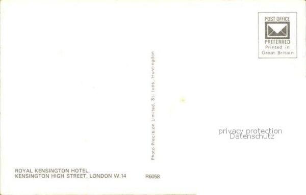 London Kensington High Street – Bild 2
