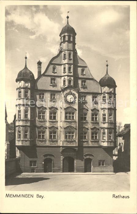 Memmingen Rathaus