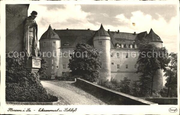 Nossen Ehrenmal Schloss