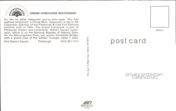 Pittsburg Missouri Grand Concourse Restaurant – Bild 2