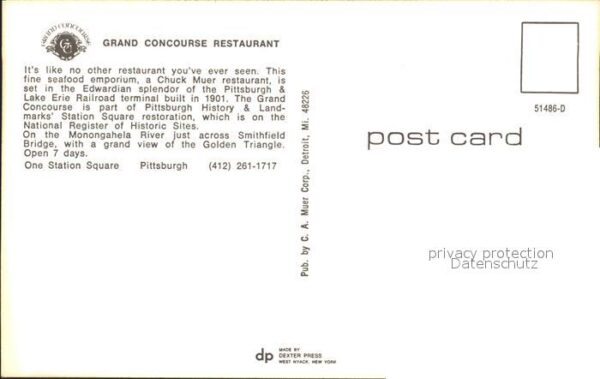 Pittsburg Missouri Grand Conourse Restaurant – Bild 2