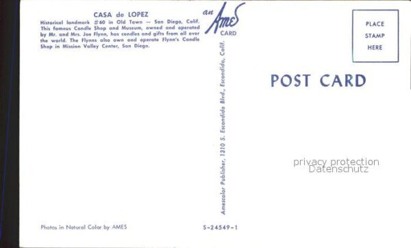 San Diego California Restaurant Casa de Lopez – Bild 2